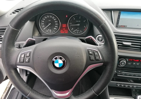 BMW X1 cena 53500 przebieg: 205000, rok produkcji 2012 z Gniewkowo małe 326